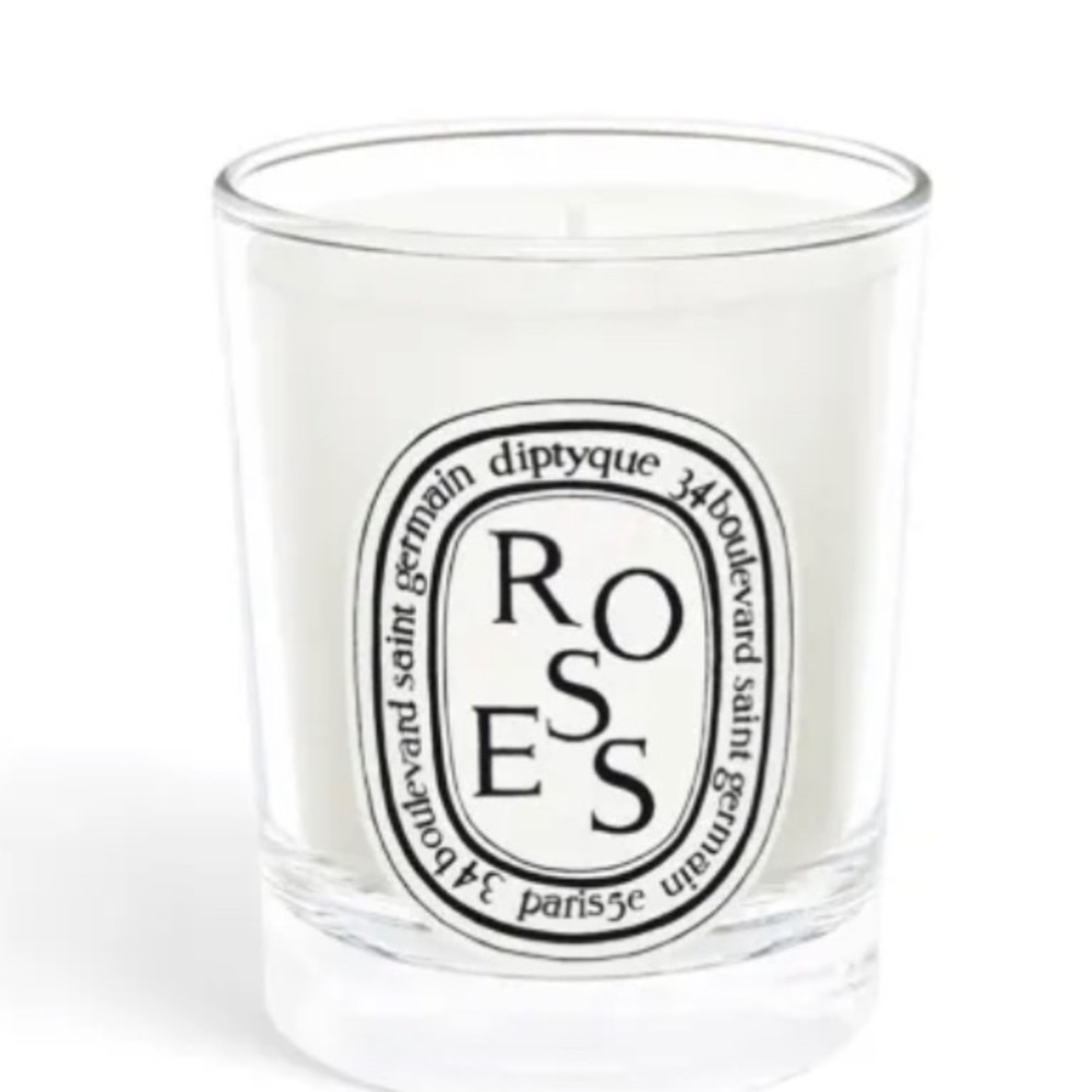 Diptyque Mini Rose candle